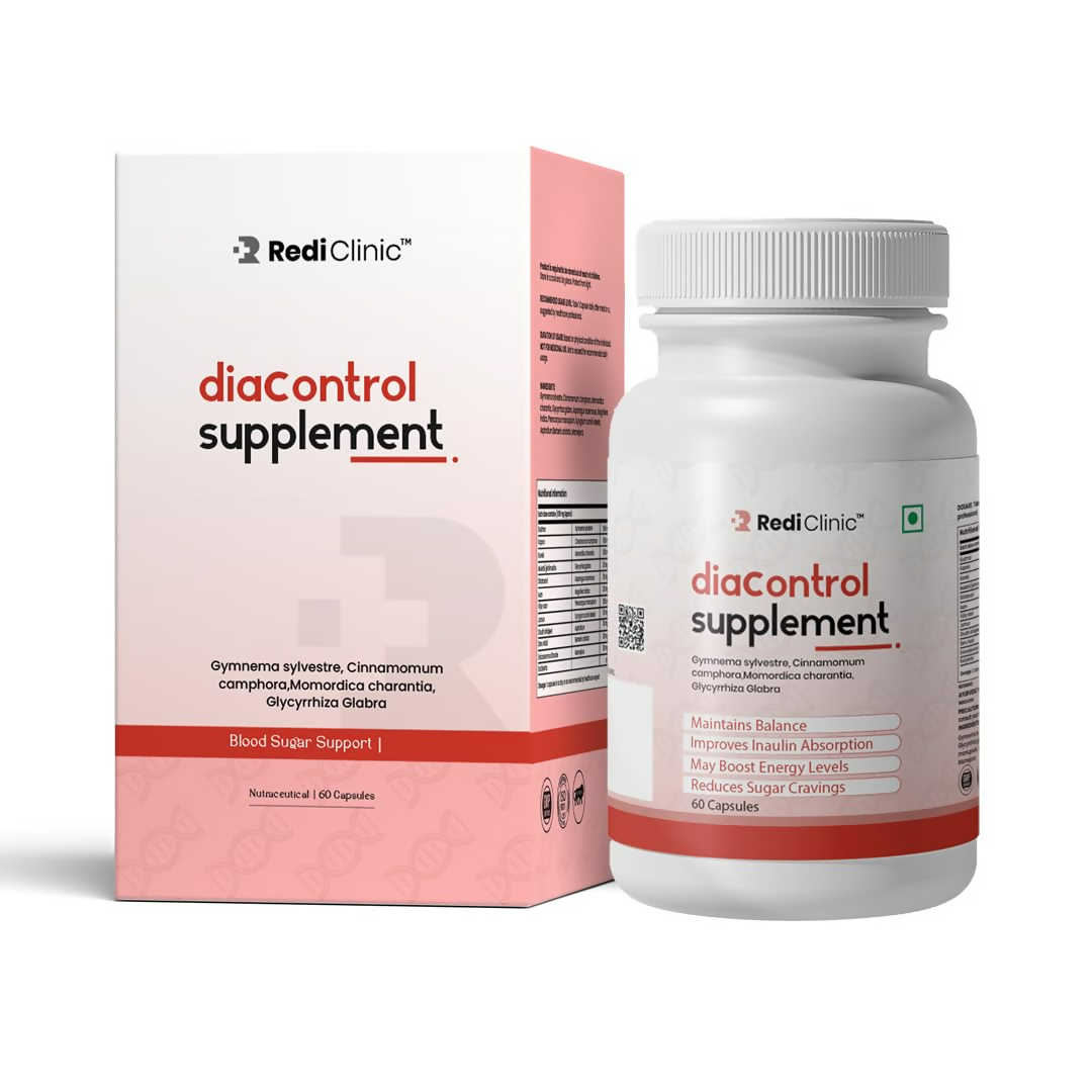 Redi Clinic Diacontrol Capsules 