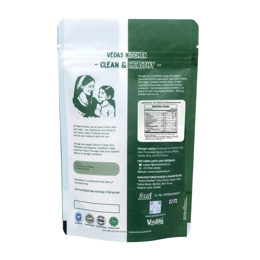 Vedas Kitchen Amla Powder  Grab2Buy Vedas Kitchen Grab2Buy