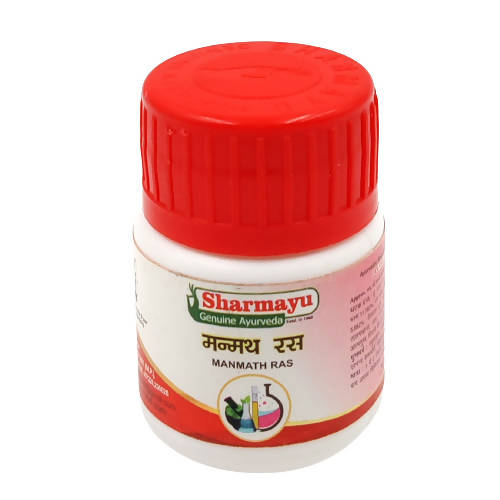 Sharmayu Ayurveda Manmath Ras Tablets 