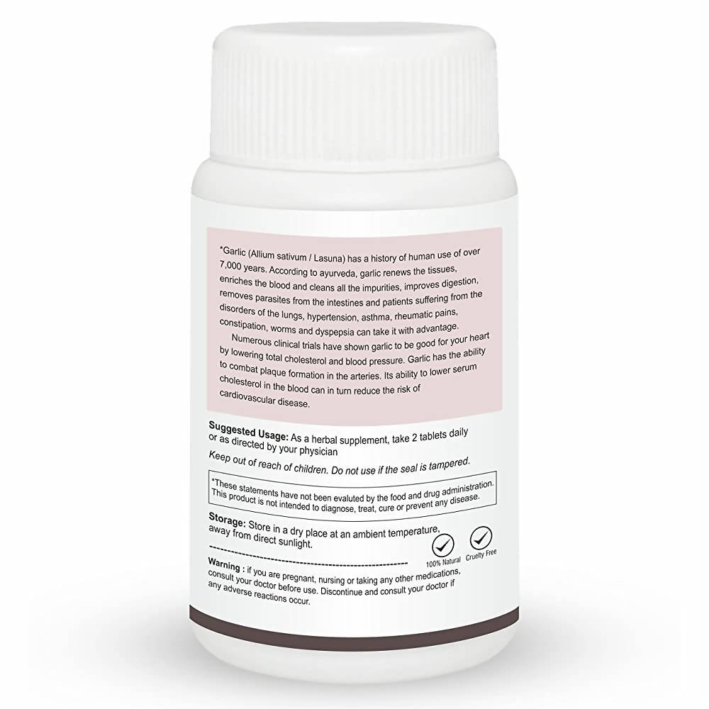 Herb Essential Garlic Tablets 