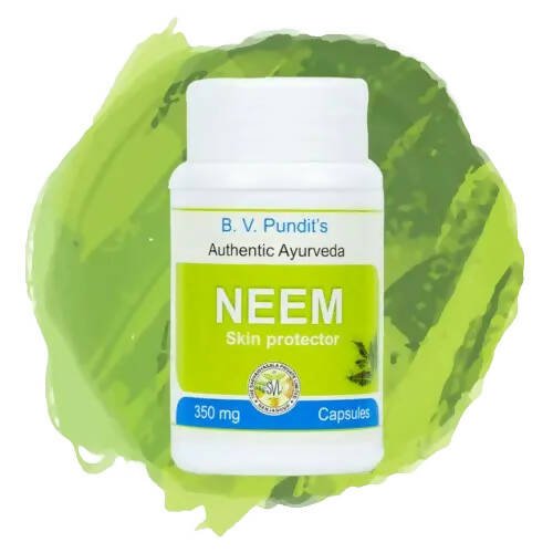 B V Pundit's Neem Capsules 