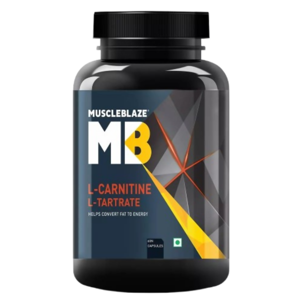 MuscleBlaze L-Carnitine L-Tartrate Capsules 