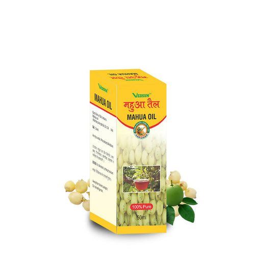 Vedsun Natural Mahua Oil Pure and Organic Pain Relief Massage Oil - Distacart