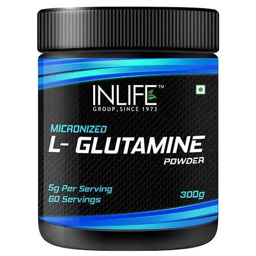 Inlife Micronized L-Glutamine Powder 