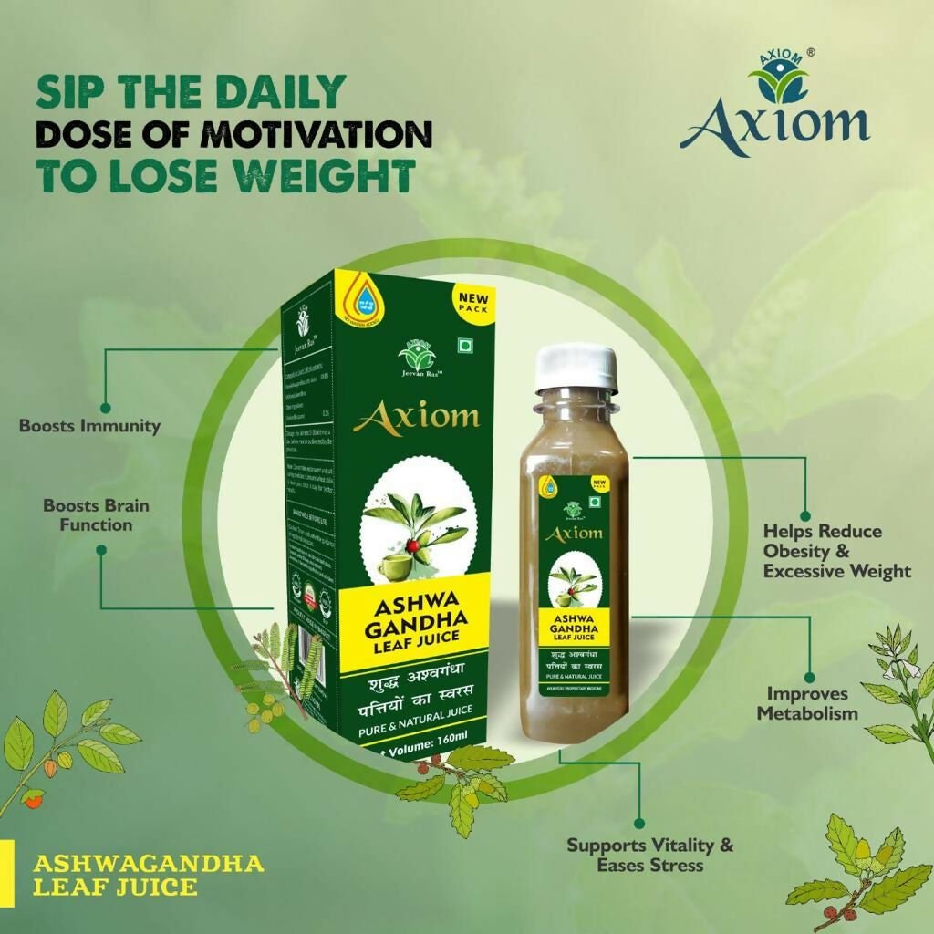 Axiom Ashwagandha Leaf Juice 