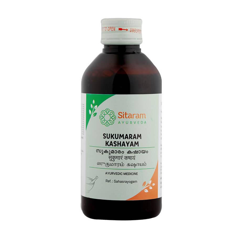 Sitaram Ayurveda Sukumaram Kashayam 