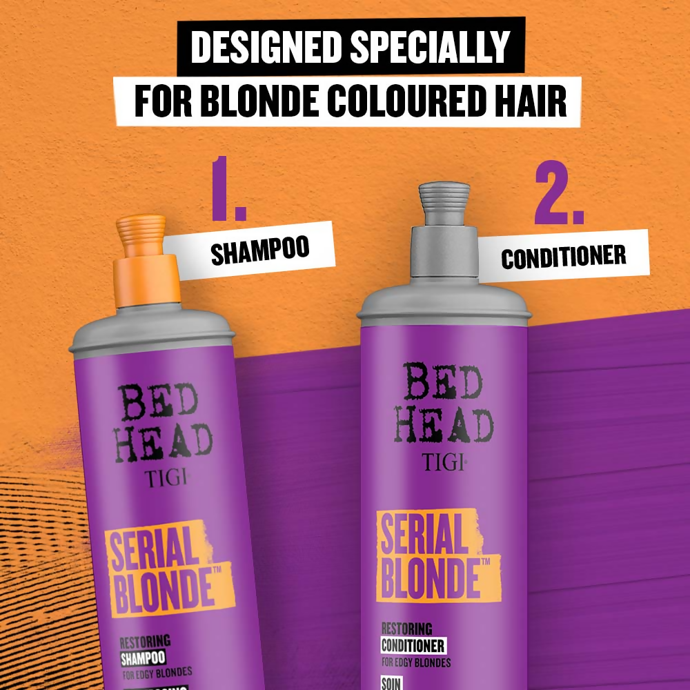 TIGI Bed Head Serial Blonde Restoring Shampoo  Grab2Buy TIGI Grab2Buy