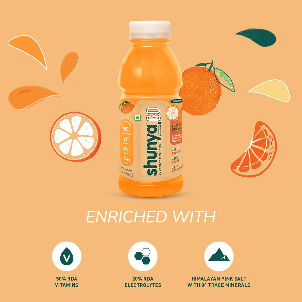 Shunya Go Zappy Orange uses