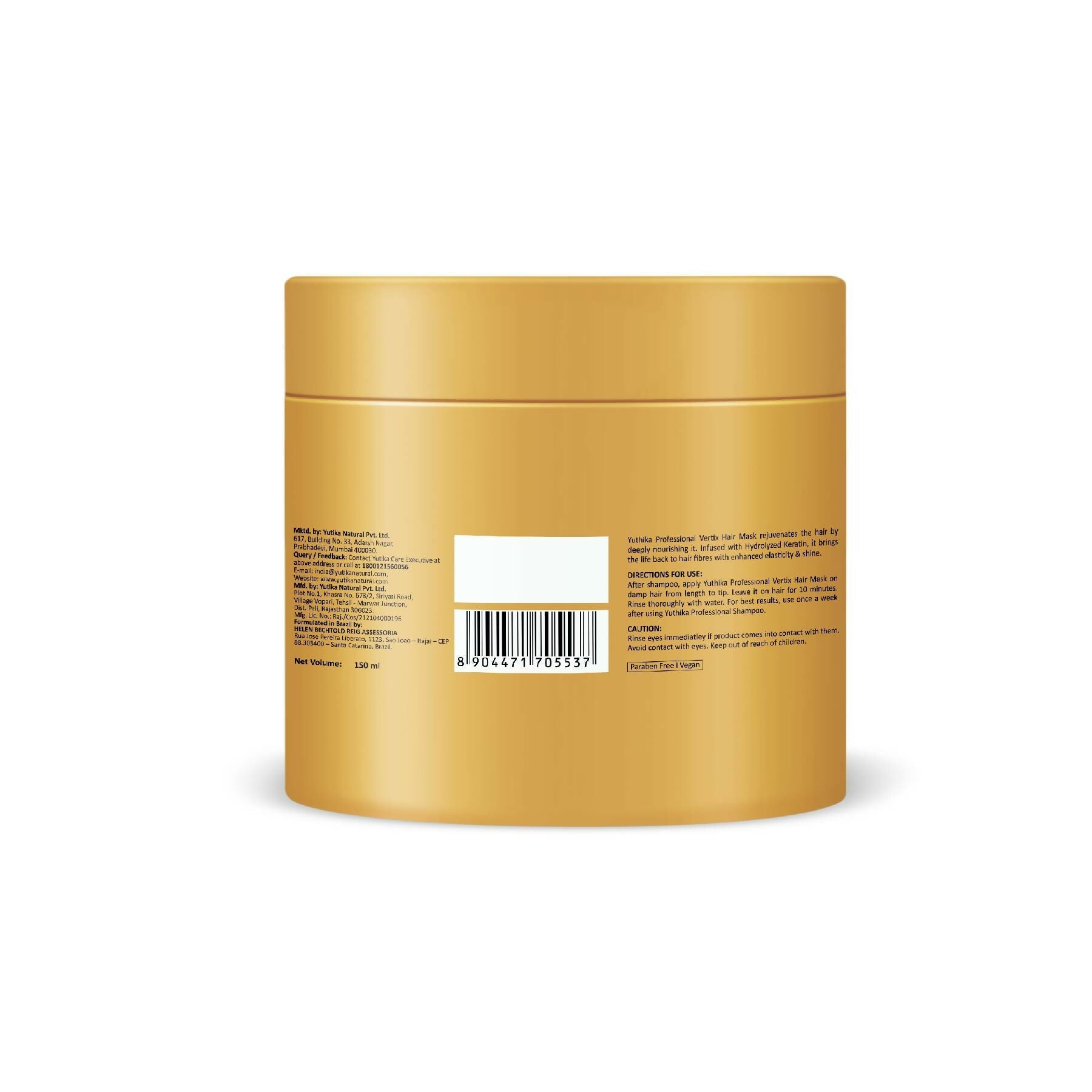 Yuthika Professional Vertix Hydrolyzed Keratin Hair Mask For Women & Men  Grab2Buy Yuthika Grab2Buy