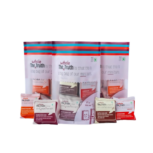 The Whole Truth Protein Bar Minis - All in One Pack  Grab2Buy The Whole Truth Grab2Buy
