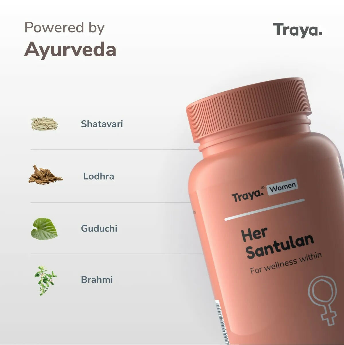 Traya Her Santulan Tablets  Grab2Buy Traya Grab2Buy