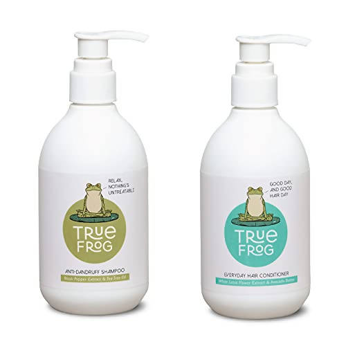 True Frog Dandruff Care Bundle  Grab2Buy True Frog Grab2Buy