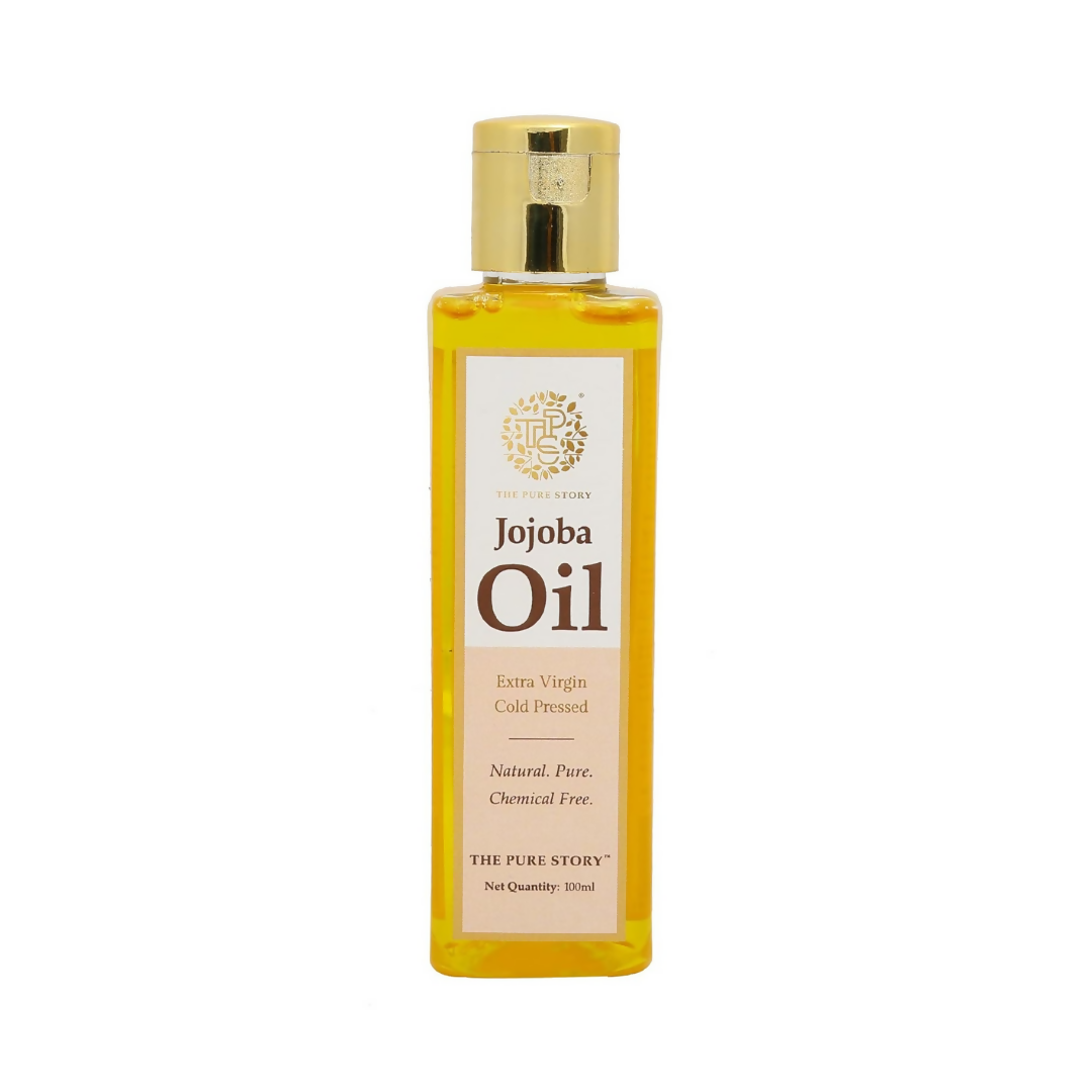 The Pure Story Natural Cold Pressed Jojoba Oil for Hair & All Body parts  Grab2Buy The Pure Story Grab2Buy