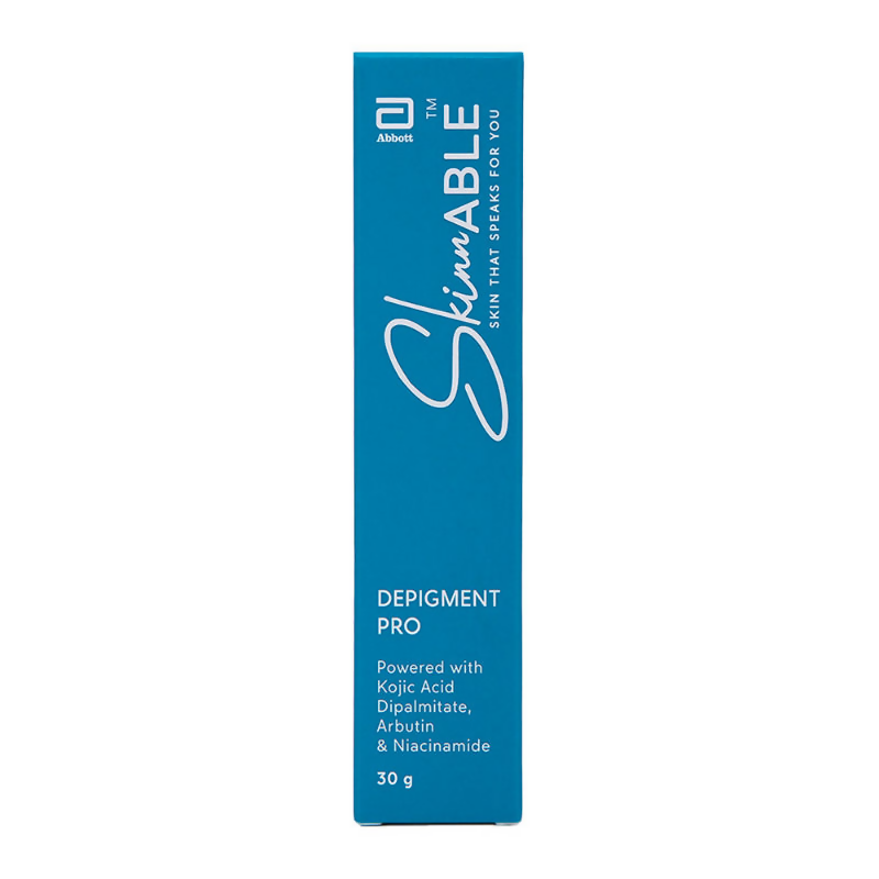 Skinnable Depigment ProCream with Kojic Acid, Arbutin and niacinamide