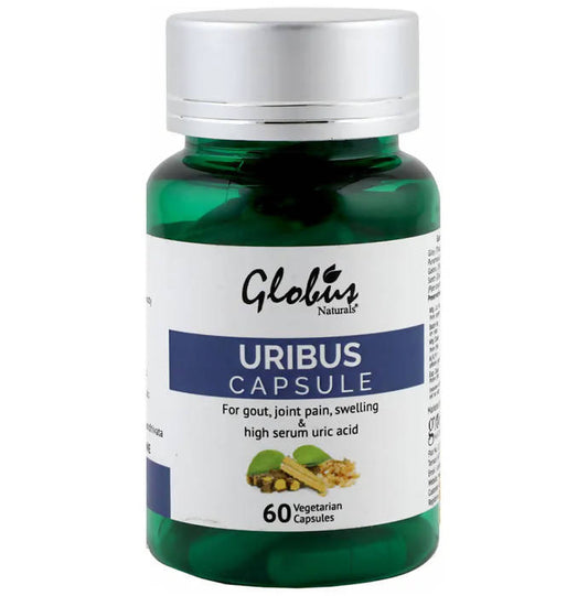 Globus Naturals Uribus Vegetarian Capsules - Grab2buy