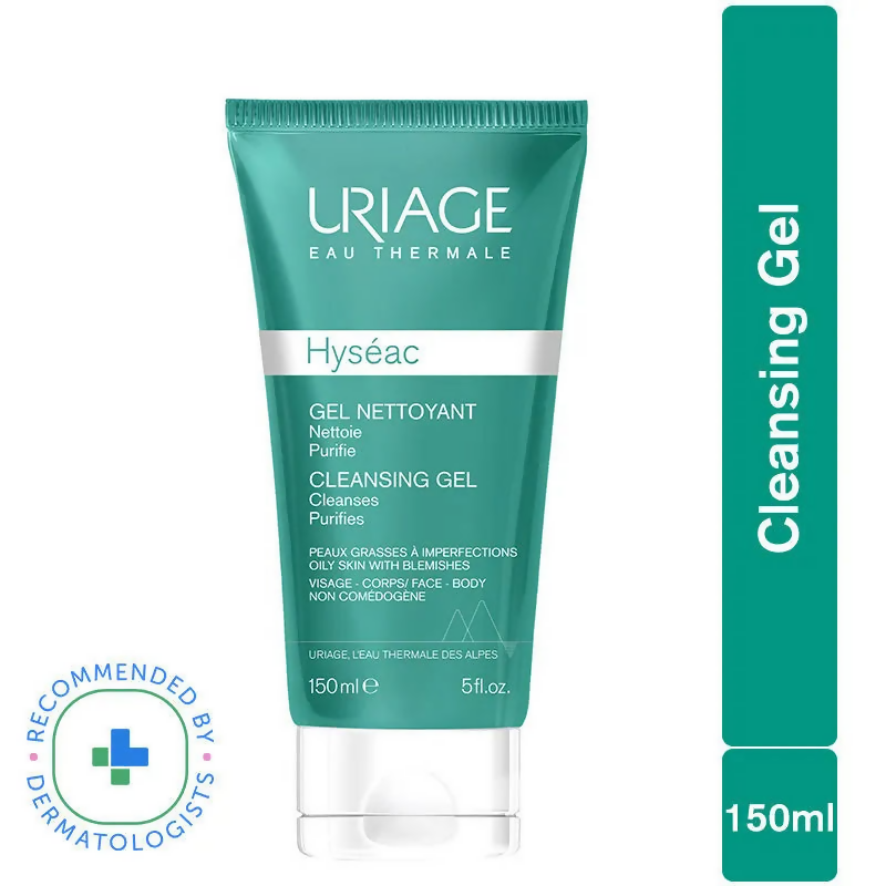 Uriage Hyseac Gel Nettoyant Cleansing Gel  Grab2Buy Uriage Grab2Buy