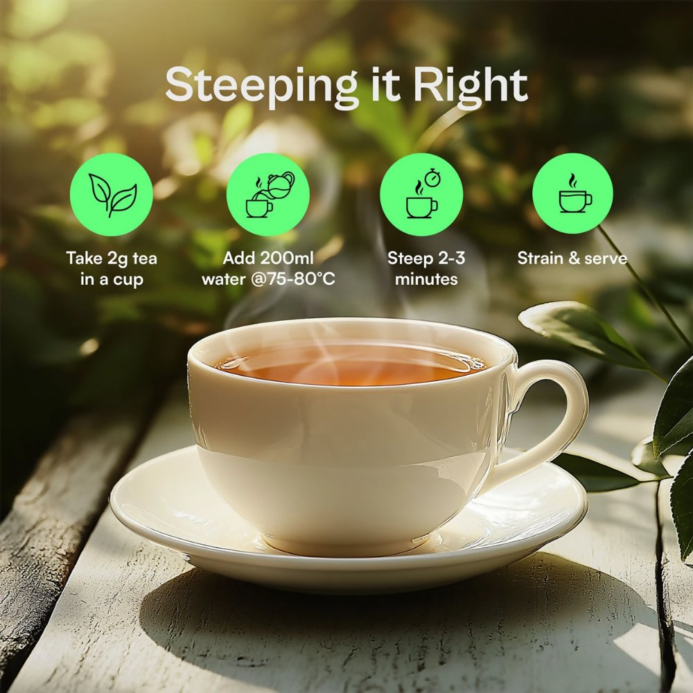 Udyan Tea Himalayan Mist Green Tea  Grab2Buy Udyan Tea Grab2Buy