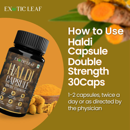 Exotic Leaf Haldi Tablets Exotic Leaf