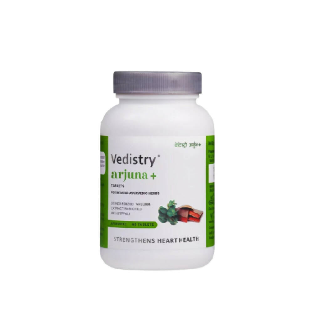 Vedistry Arjuna Tablets 