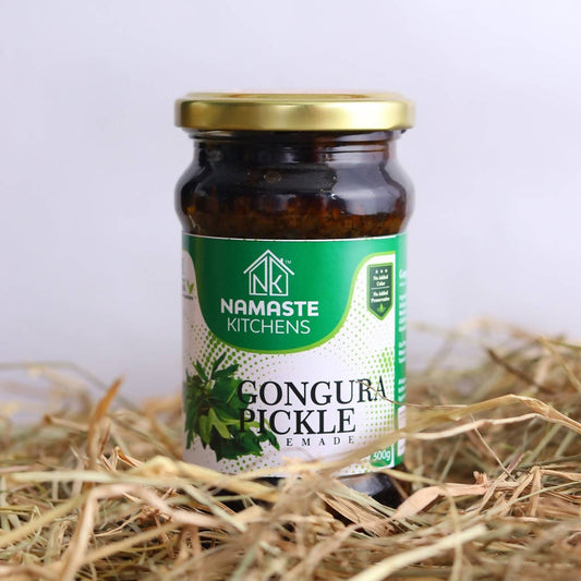 Namaste Kitchens Gongura Pickle - Grab2buy