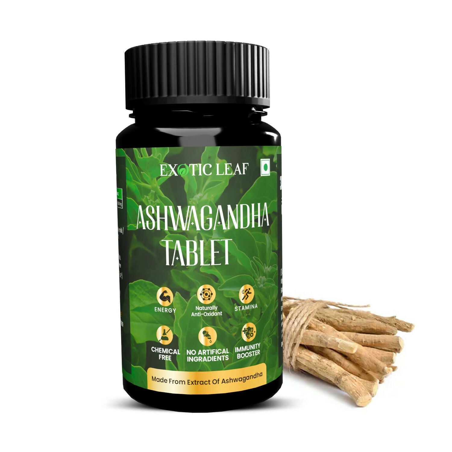 Exotic Leaf Ashwagandha Tablets 