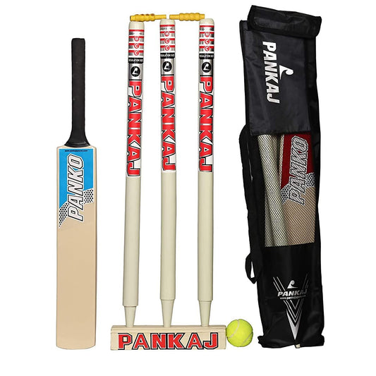Panko Wooden Cricket Set 