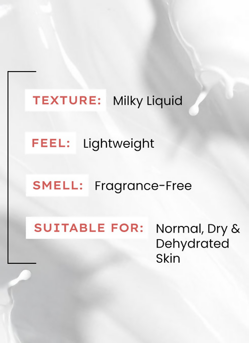 Hyphen By Kriti Sanon 7% Ceramides-Nmf Milky Toner Essence With 5% Glass Skin Blend Of Rice Water Snow Mushroom & Oatmeal 