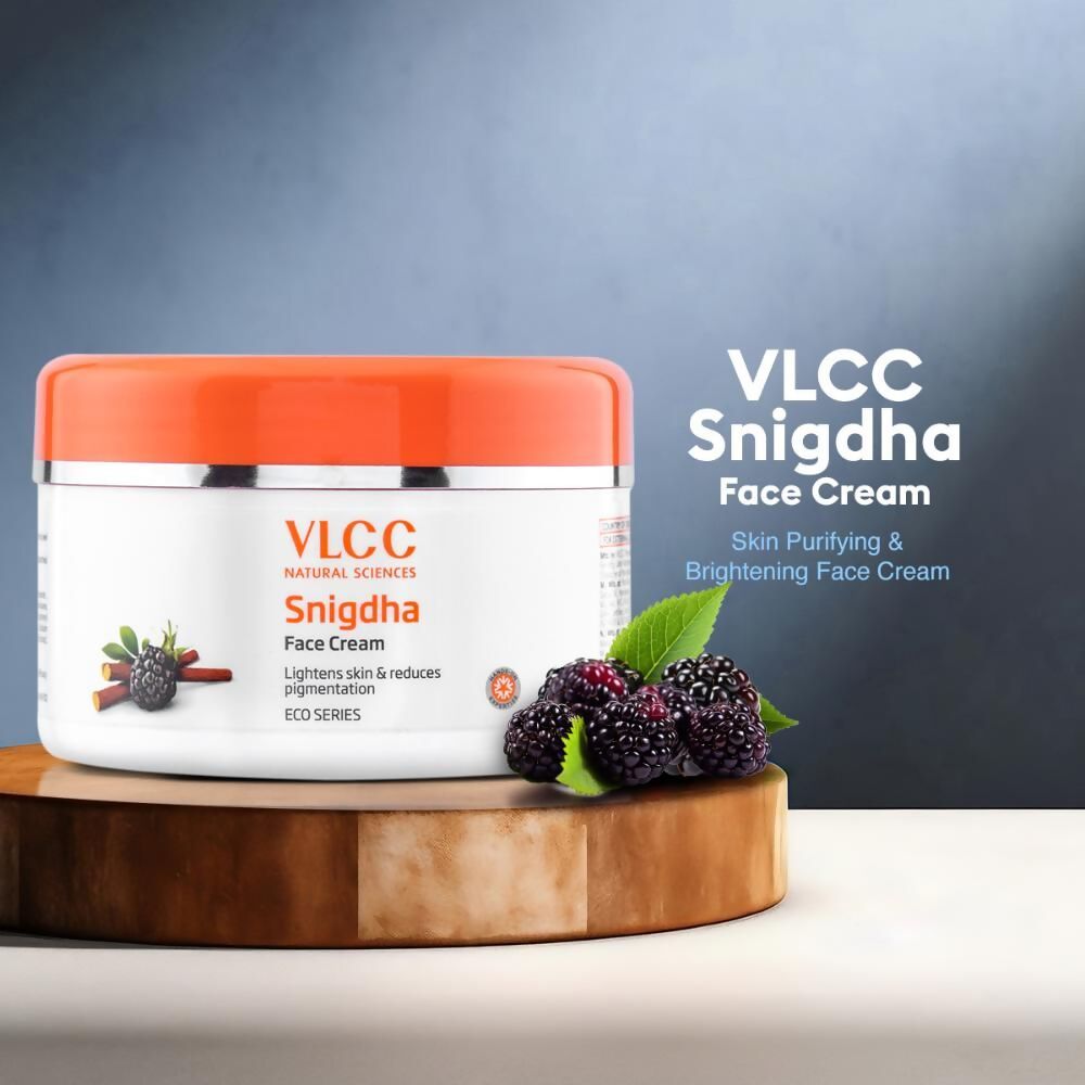 VLCC Snigdha Face Cream  Grab2Buy VLCC Grab2Buy