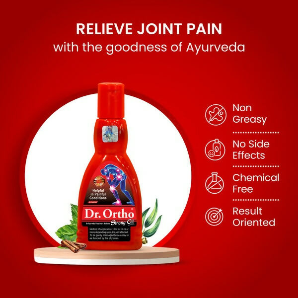 Dr. Ortho Ayurvedic Strong Oil - Grab2buy