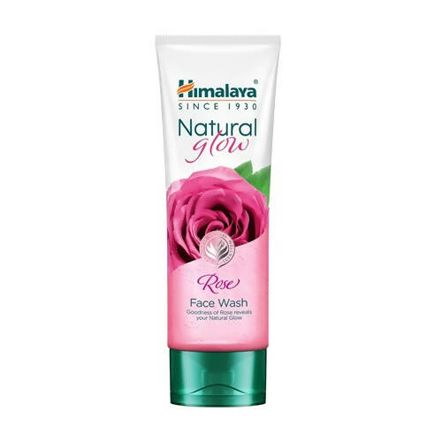 Himalaya Natural Glow Rose Face Wash 