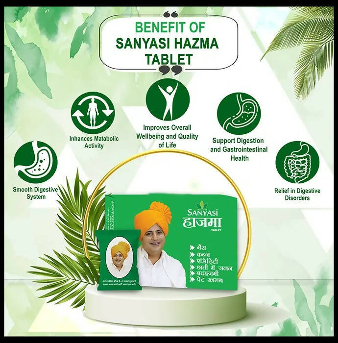 Sanyasi Hazma Tablets 