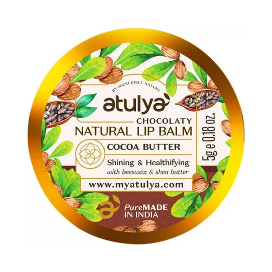 Atulya Cocoa Butter Natural Lip Balm - Grab2buy