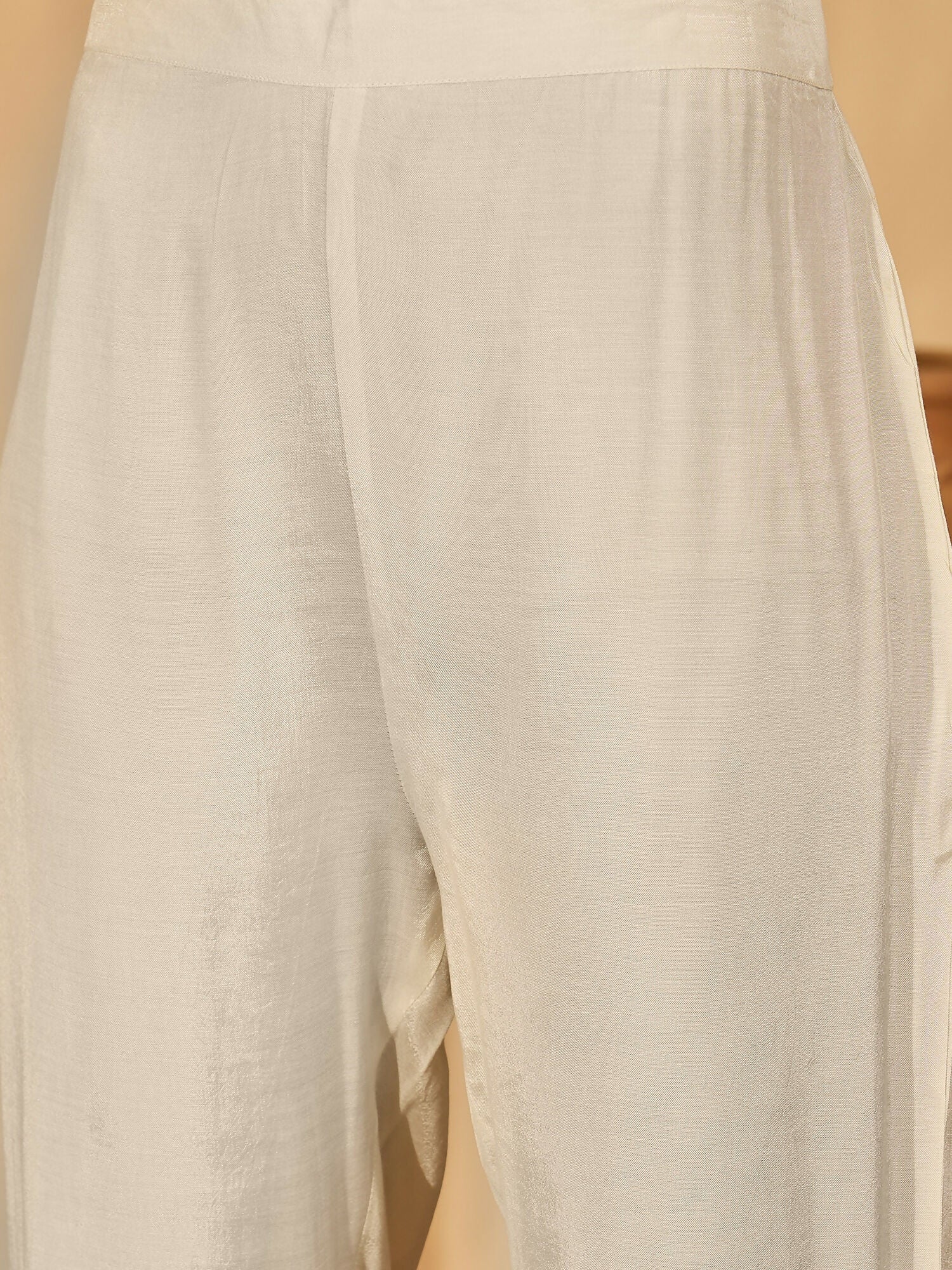 Joban Fashion Printed Off White Pure Cotton Cord Set