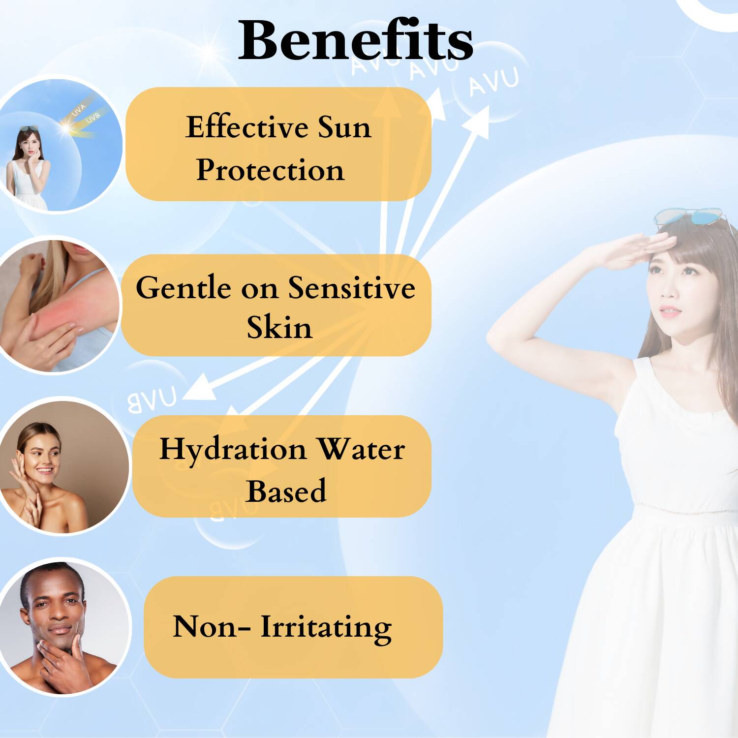 Dermistry Ultra Lite Matte Sunscreen & Natural Mineral Sunscreen 
