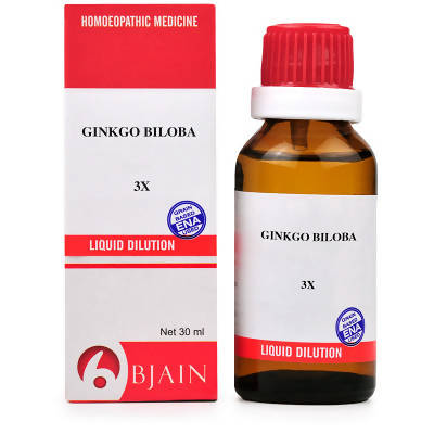 Bjain Homeopathy Ginkgo Biloba Dilution - Grab2buy