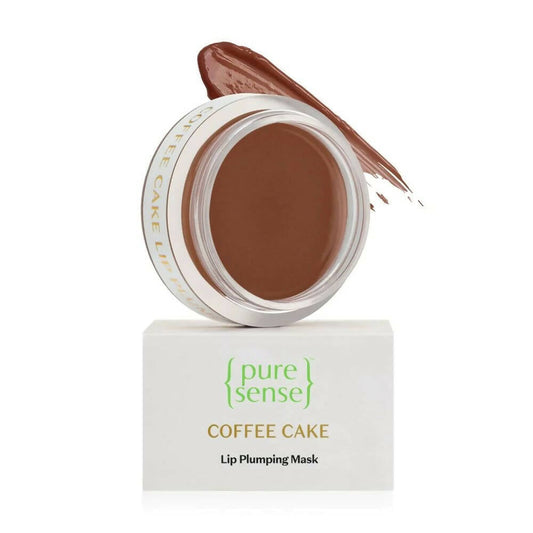 PureSense Coffee Cake Lip Plumping Mask - Grab2buy