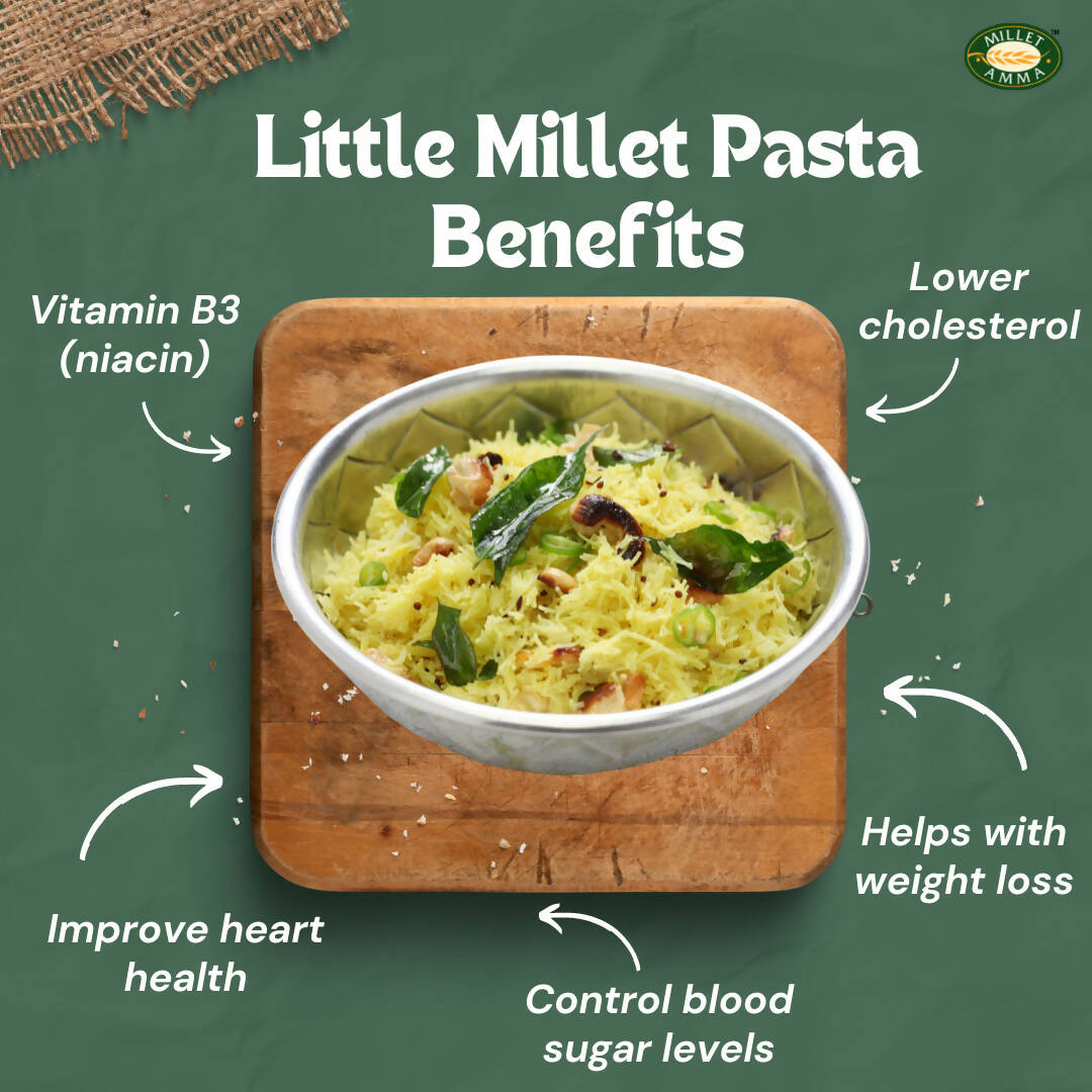 Millet Amma Little Millet Sevai (Vermicelli) 