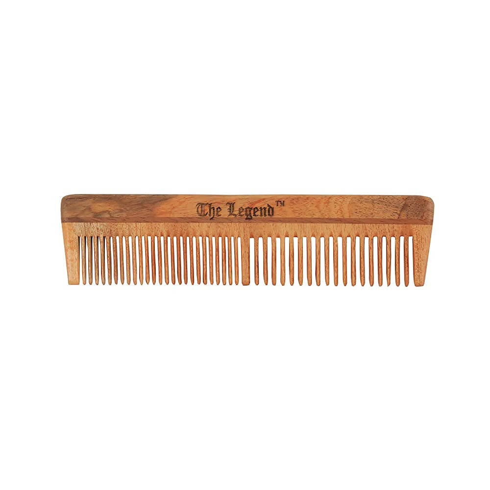 The Legend Organic Pure Neem Wood Comb 