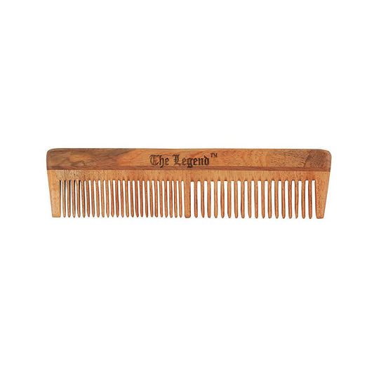 The Legend Organic Pure Neem Wood Comb 