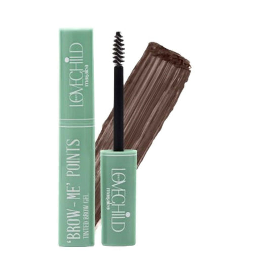 LoveChild By Masaba Gupta Brow - Me Points Tinted Brow Gel - Brown Brew 