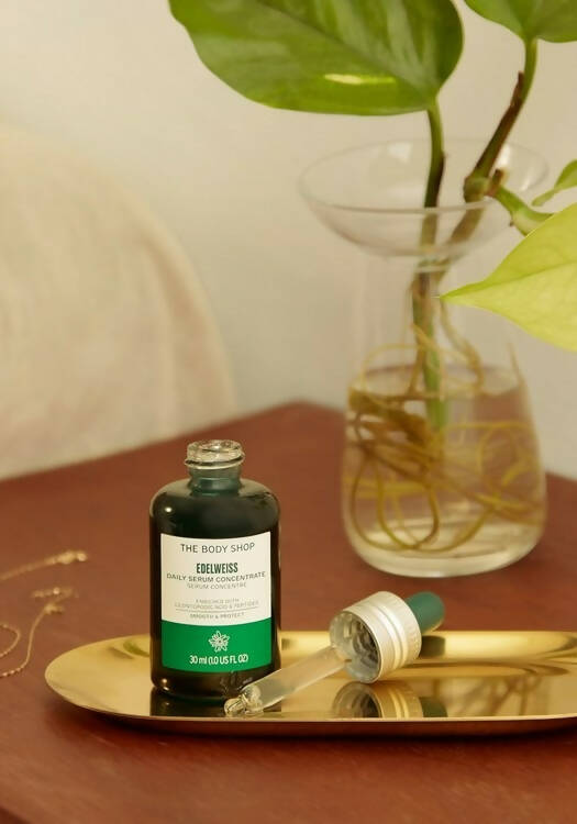 The Body Shop Edelweiss Daily Serum Concentrate  Grab2Buy The Body Shop Grab2Buy