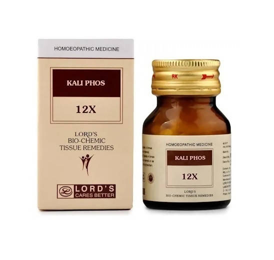 Lord's Homeopathy Kali Phos Biochemic Tablets 