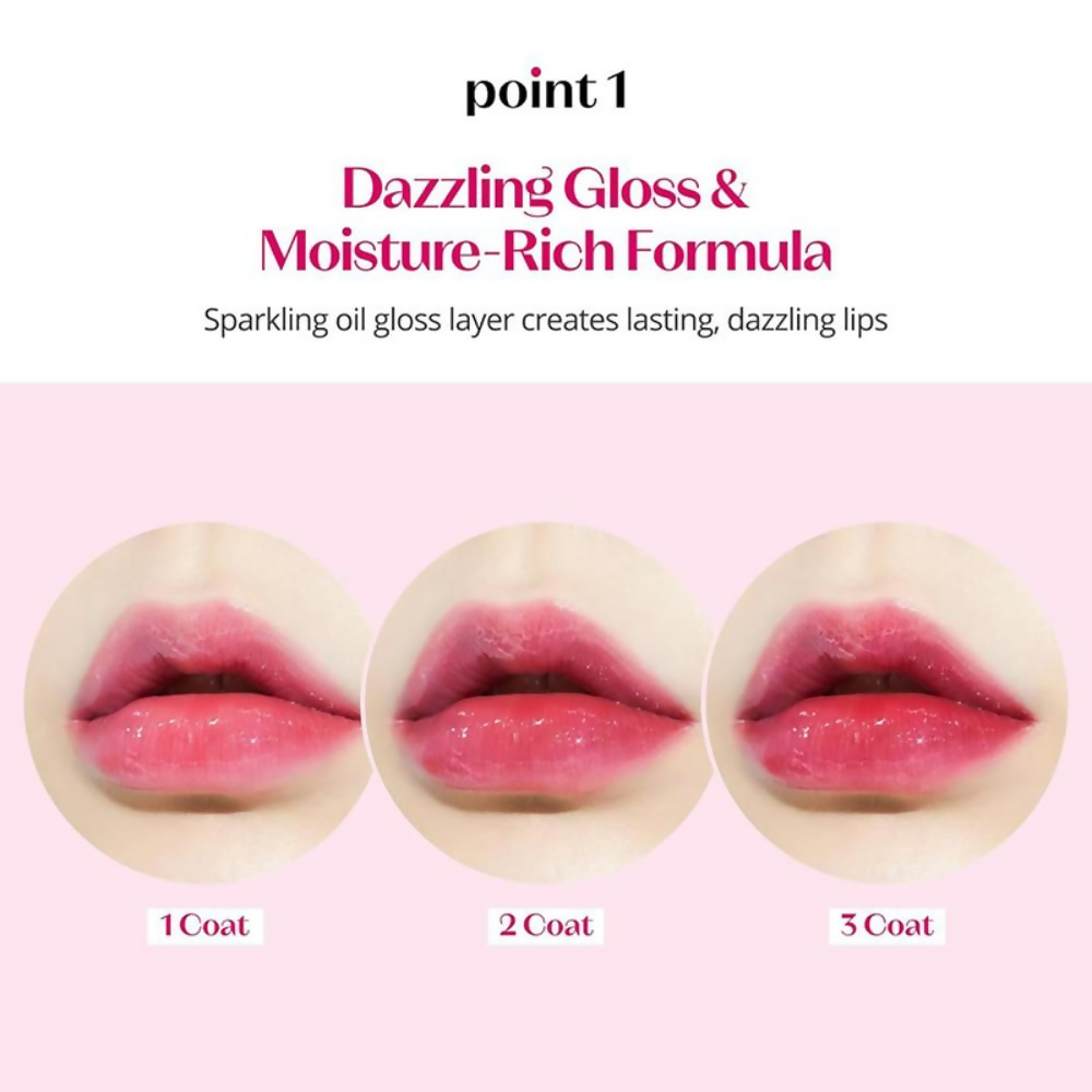 Etude House Dear Darling Oil Tint - 02 Plum Berry
