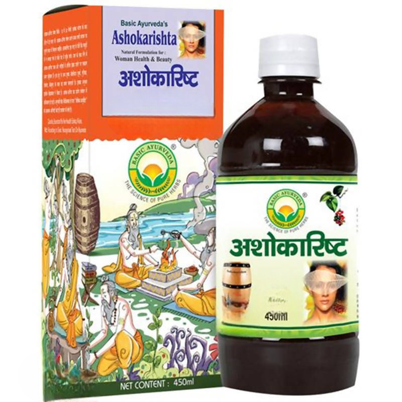 Basic Ayurveda Ashokarishta 