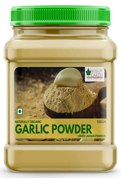 Bliss of Earth Naturally Organic Garlic Powder 