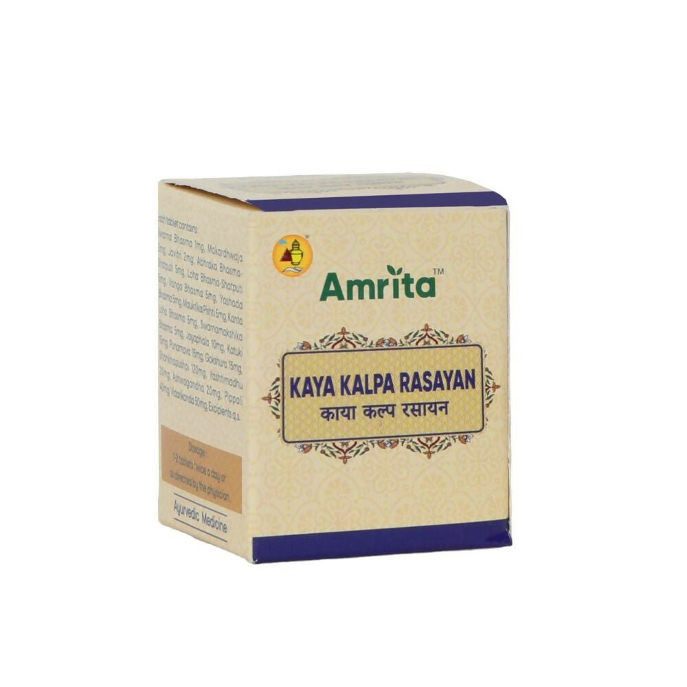 Amrita Kaya Kalp Rasayan Tablets 