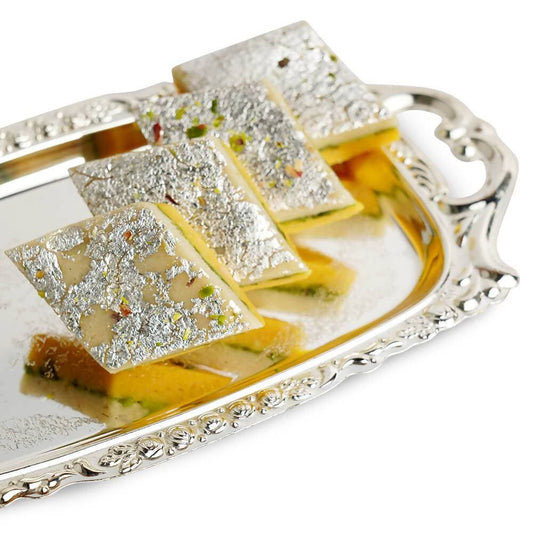 Evergreen Sweets - Kaju Tirangi 