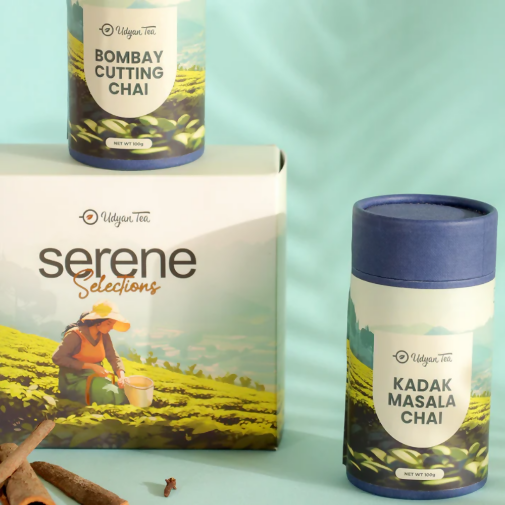 Udyan Tea Serene Selections Tea - Gift Box  Grab2Buy Udyan Tea Grab2Buy