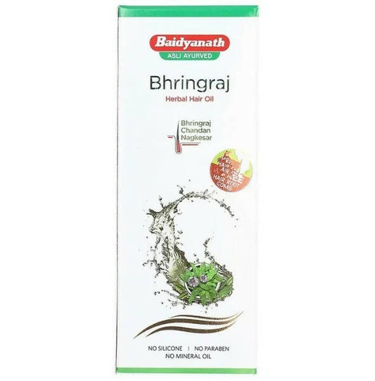 Baidyanath Jhansi Bhringraj Herbal Hair Oil - Grab2buy
