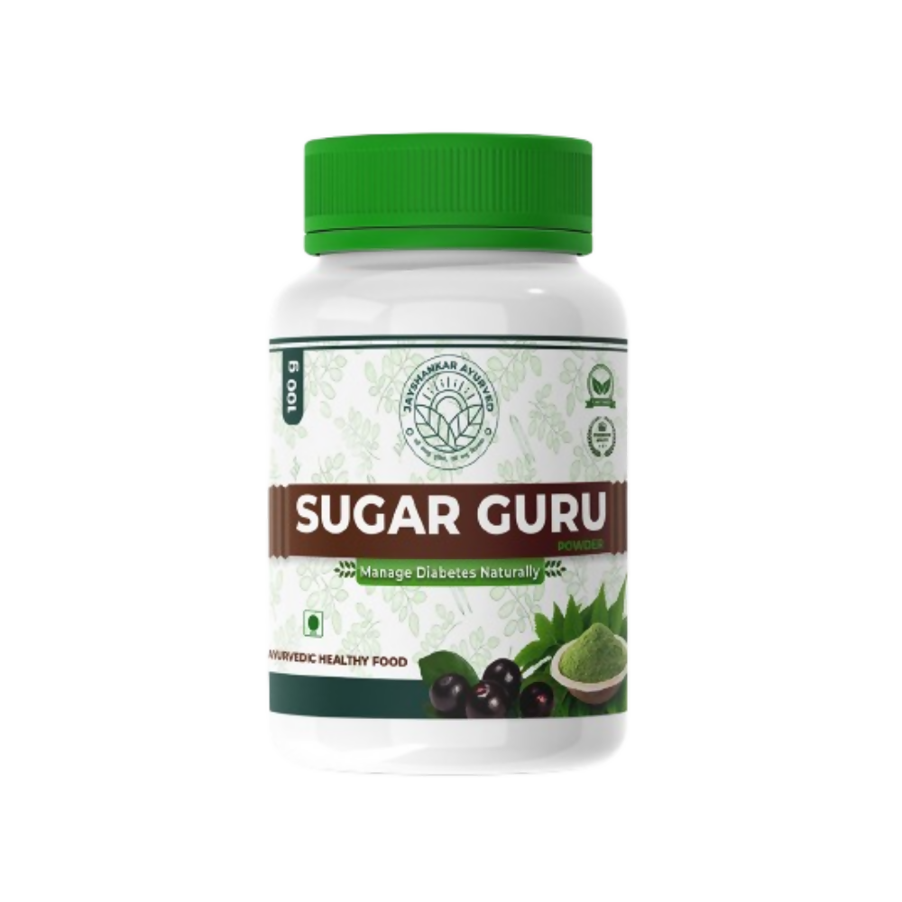 Jayshankar Ayurved Sugar Guru Powder 